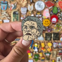 Image 2 of Dr Godwin Baxter, Hard Enamel Pin