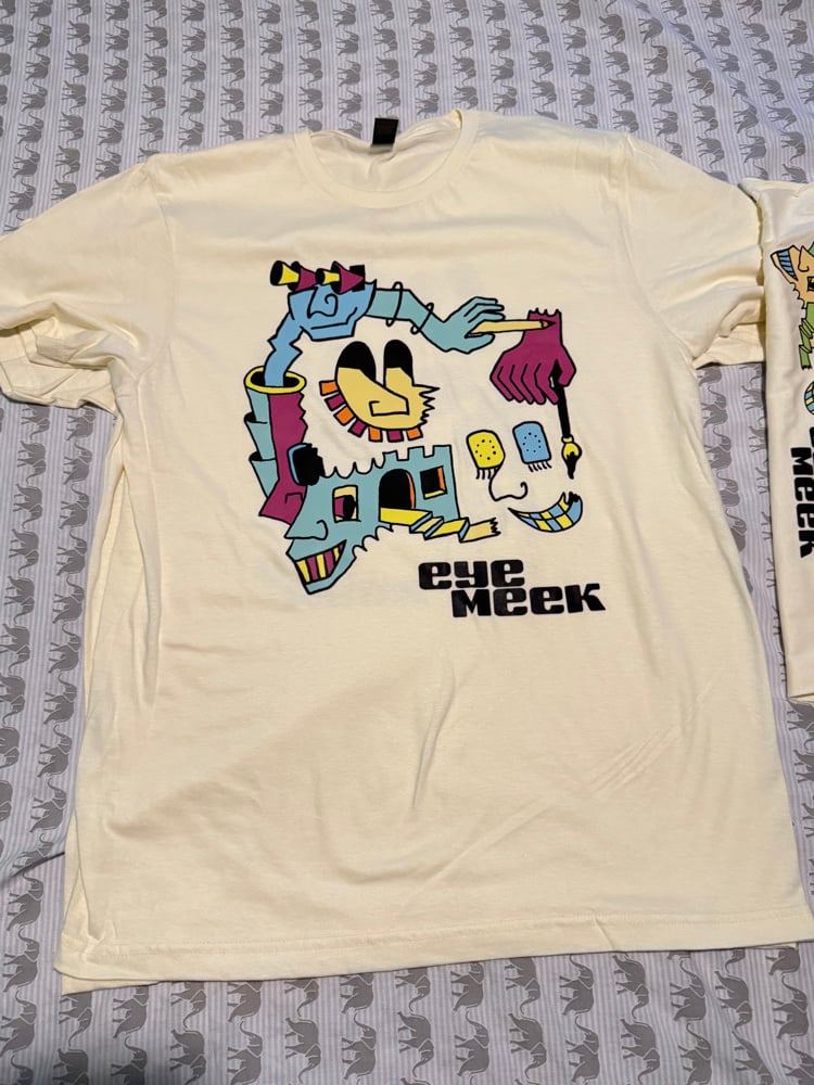 Image of Eyemeek Tshirt Design Two: All the Write Words