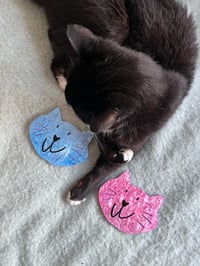 Image 2 of Cat pocket mirror 