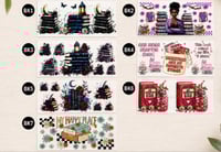 Image 4 of Book & Baseball Decals