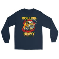 Image 2 of Rolling Heavy Magazine "Rolling Bones"  Long Sleeve Shirt