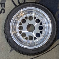 Image 3 of MOCK UP 3 PIECE WHEELS