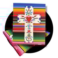 "Amorcito Corazon" Canvas Replica