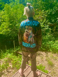 Image 1 of Reach Out Touch Faith Camo Jacket