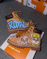 Image 1 of Paw Patrol Timbs 🐾