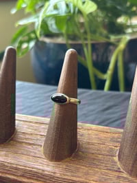 Image 2 of Black Void Ring (4.5)