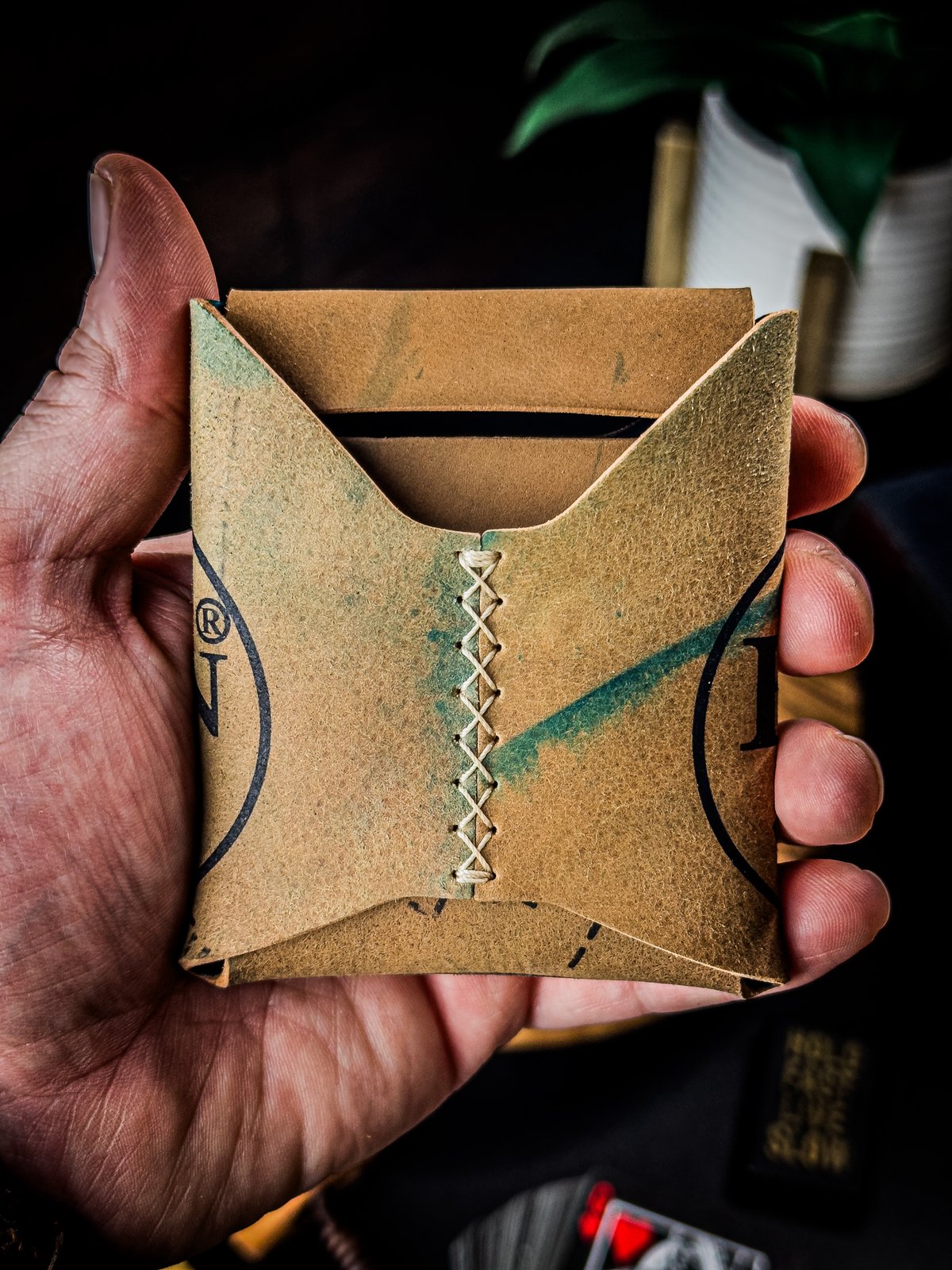 The Murphy - Reverse Horween Intense Blue Shell Cordovan | Patriot