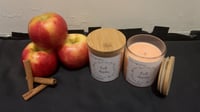 Image 2 of Fall apples candle