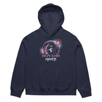 Image 4 of USA Hellfish Haven Fireworks Oversized heavyweight hoodie