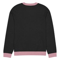 Image 12 of Good Panther Knitted crew neck sweater