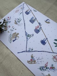 Image 8 of Carte de voeux *Ski*