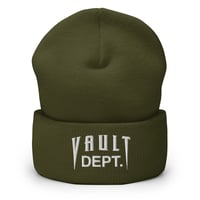 Image 2 of vault dept. Cuffed Beanie