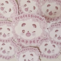 “Professional Yapper” Beomgyu Sticker