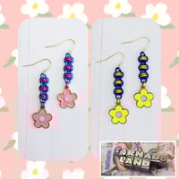 Image 1 of Bright Blooms Earrings 