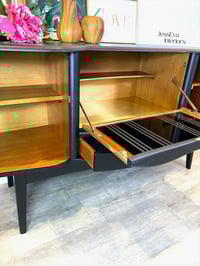 Image 6 of Vintage Art Deco style Stonehill sideboard, drinks cabinet