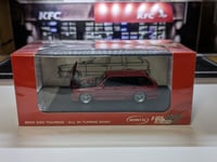 Image 1 of Mortal 1:64 BMW E30 Touring Red