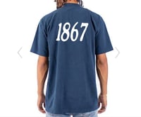 Image 2 of HU School Crest Tee 