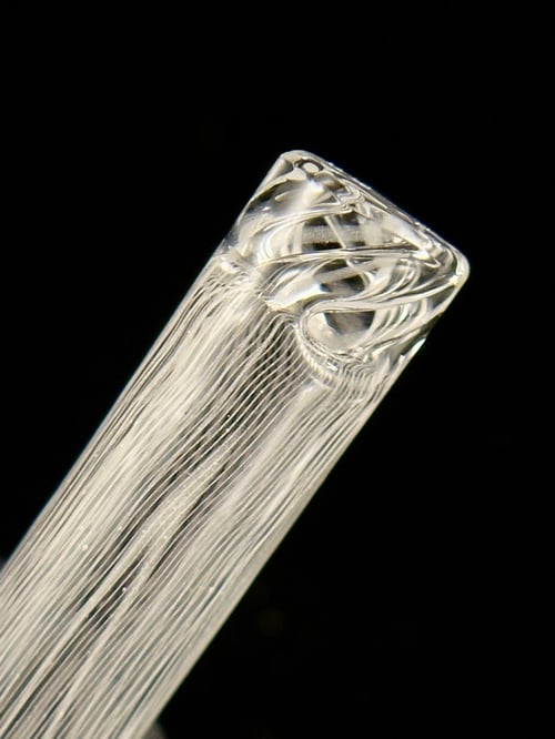 Image of Dok Glass Tips - White/Clear