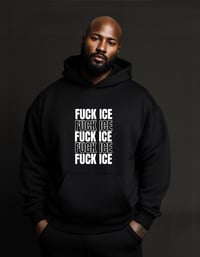 Image 1 of F**k ICE Hoodie
