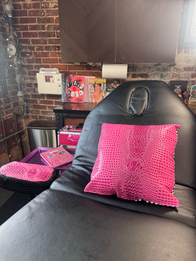 Image of Square large pillow 