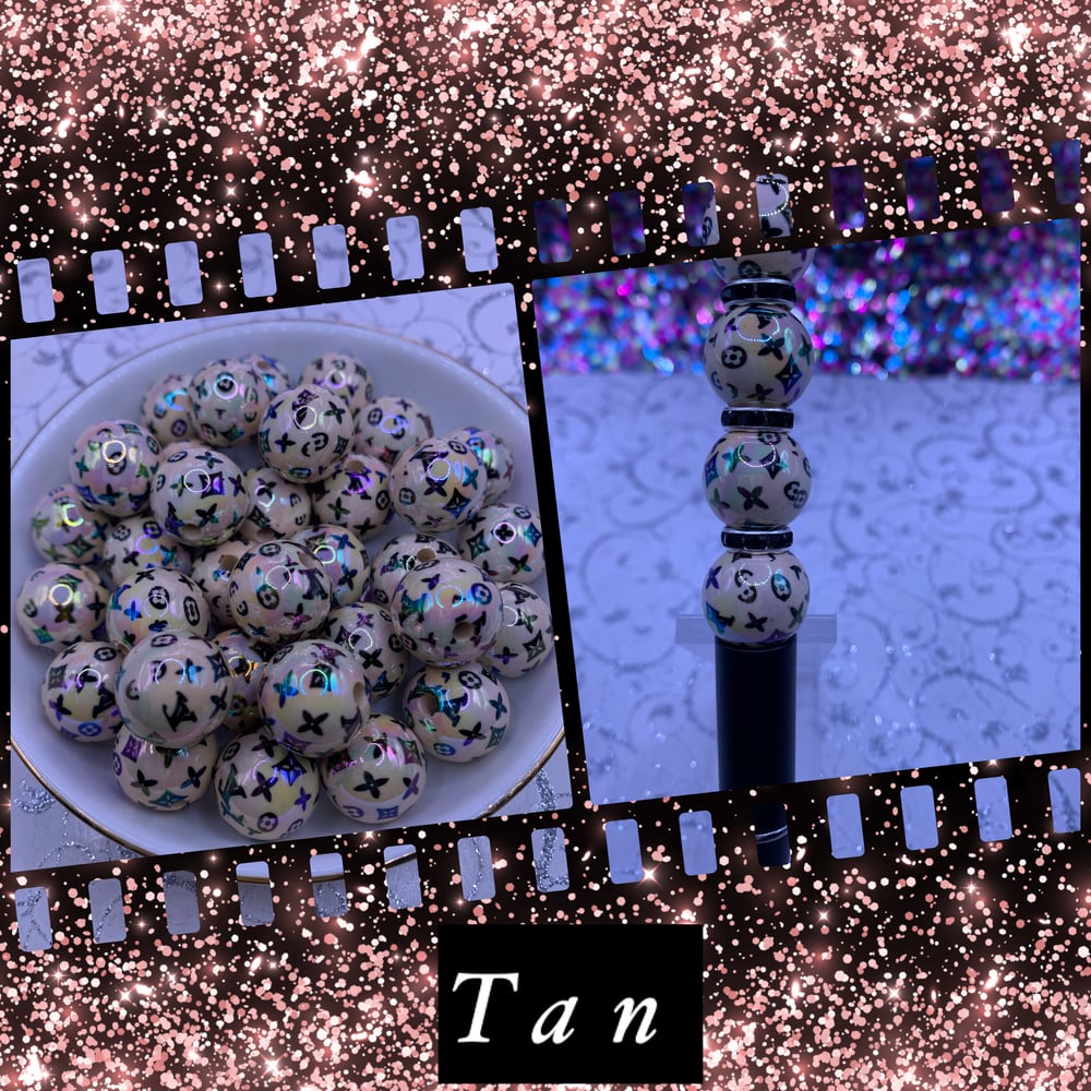 Image of CookiesLoveGold  (5pc) bead