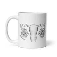 Image 3 of Fallopian Blossom Mug