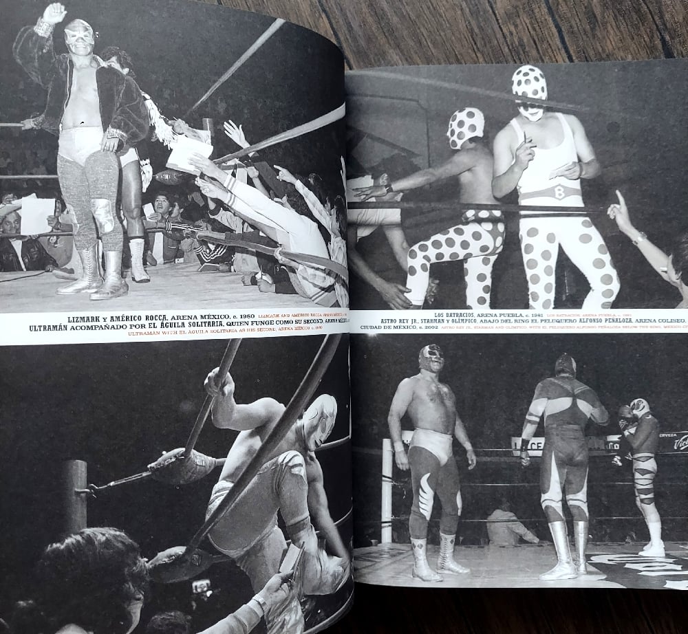 Lucha Libre: Masked Superstars of Mexican Wrestling, by Lourdes Grobet
