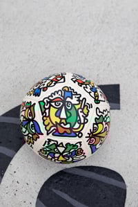 Image 1 of Football - Rebond x Louis Bottero