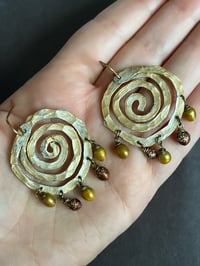 Image 4 of Spiral earrings