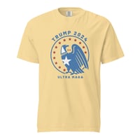 Image 8 of Trump 24 Eagle MAGA - Unisex Garment-Dyed Heavyweight T-shirt from PatriotsCo