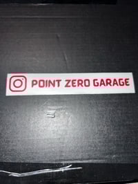 🔴POINT ZERO GARAGE INSTAGRAM TAG🔴