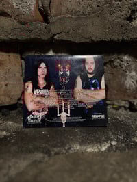 Image 2 of CD Mortician «Hacked Up For Barbecue» SIGNED