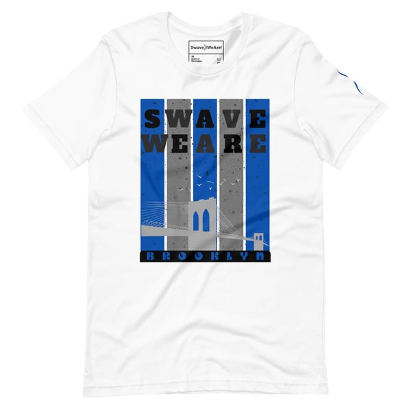 Image of SW Brooklyn Bridge T Blue/Grey
