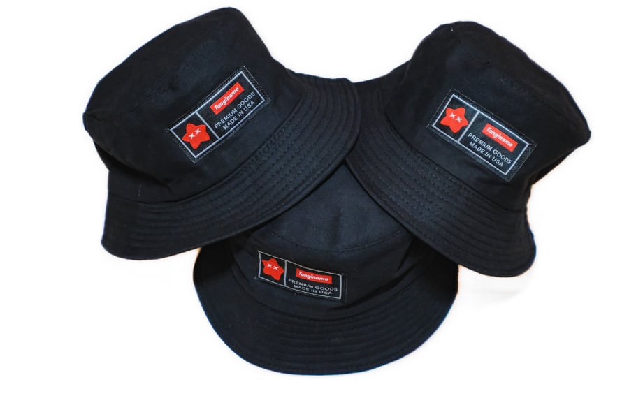 Image of TANGINAMO BUCKET HAT (Black)