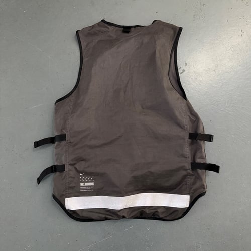 Image of Nike multi-pocket, running vest, size small