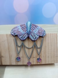 Starry Moth Hair Clip