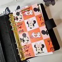 Image 1 of Love M&M  Savings Challenge A6