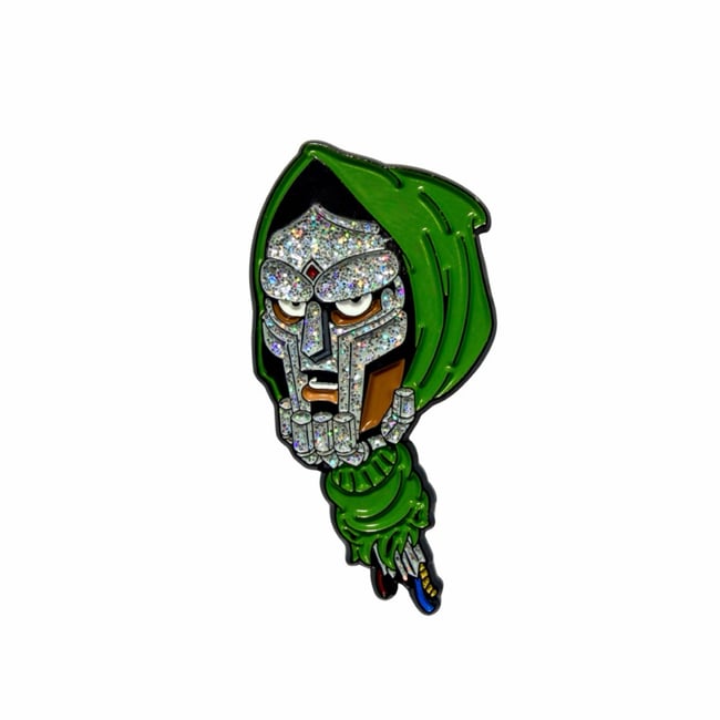 Hold Your Head Up Pin - MF DOOM
