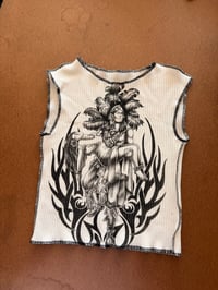 Sleeveless thermal 