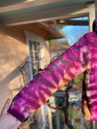 Image 7 of SMALL Live Fast Eat Trash Tie Dye Hoodie