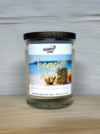 Image 2 of Beach Day Soy Wax Candle