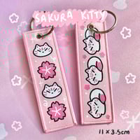 Image 1 of Sakura Kitty Jet Tag