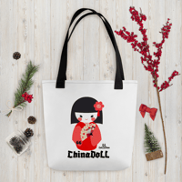 Image 1 of ChinaDoll Merch Tote bag