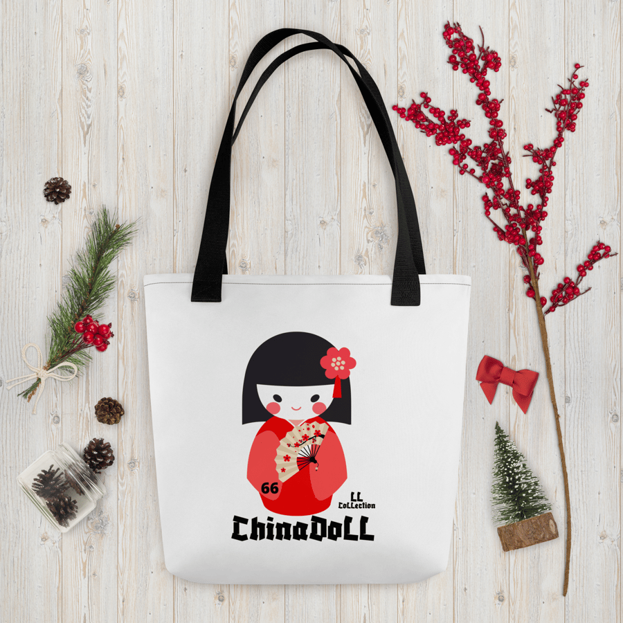 Image of ChinaDoll Merch Tote bag