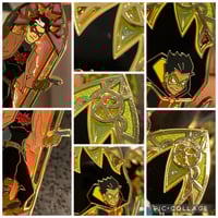 Image 4 of Turdus Migratorius Window Pins