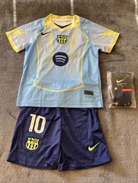Image 1 of Barcelona blue/ yellow Lamine Yamal no.10
