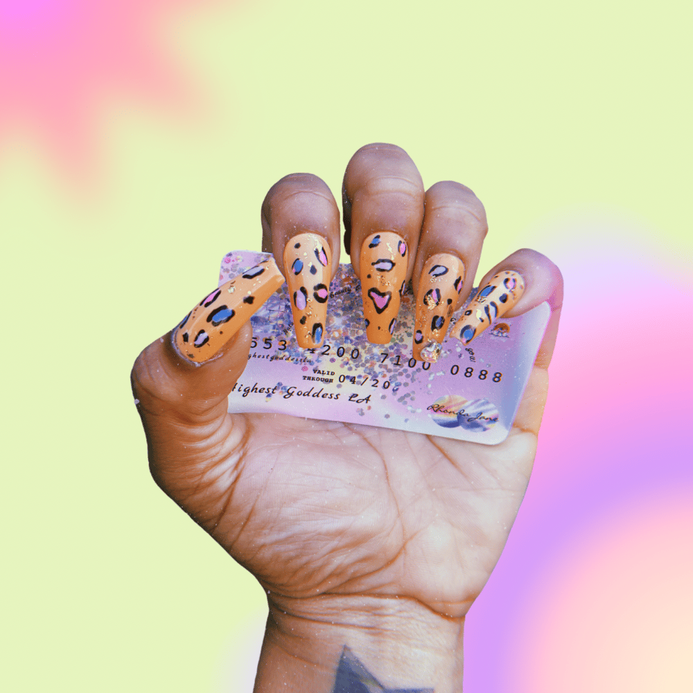 Image of Highest Goddess Custom Press-On Nail Sets