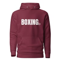 Image 5 of "Boxing" Adult Hoodie