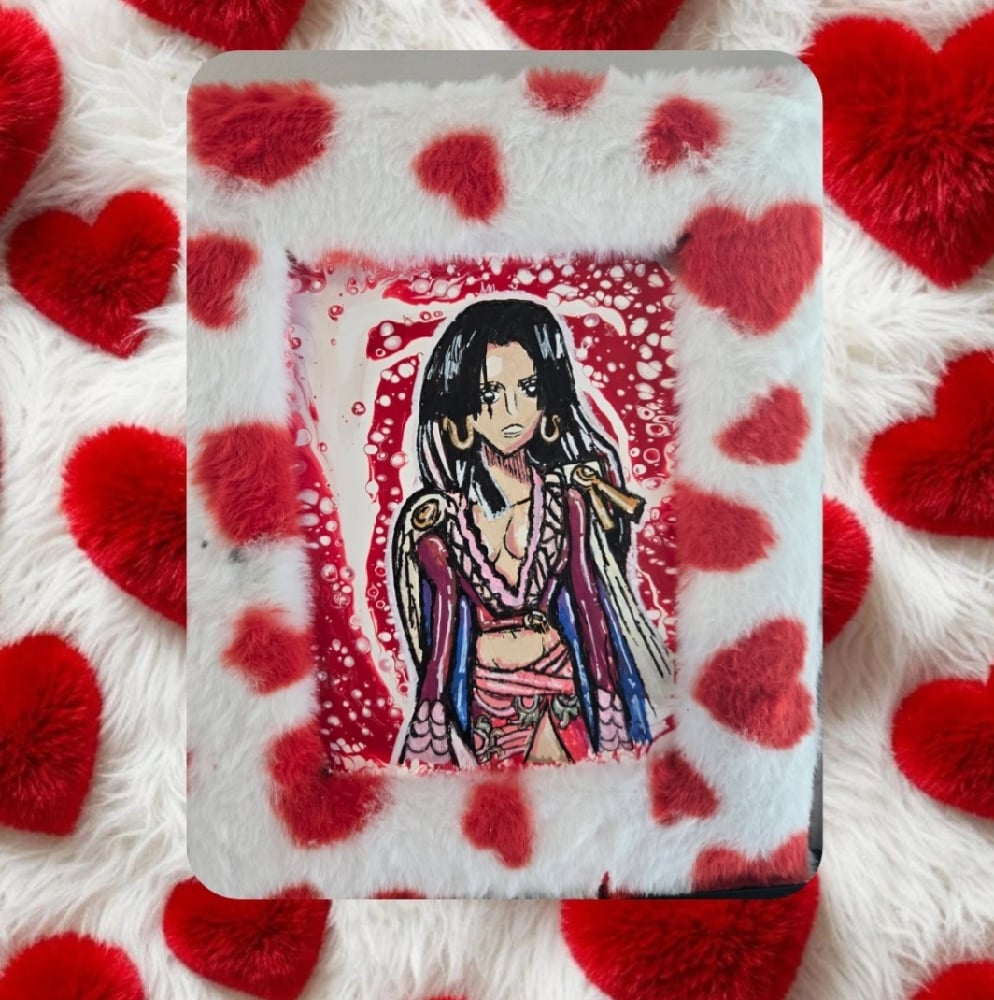 Image of Boa Hancock Painting 🐍💕