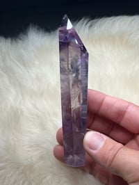 Image 6 of  Phantom Smoky Amethyst Wand #842